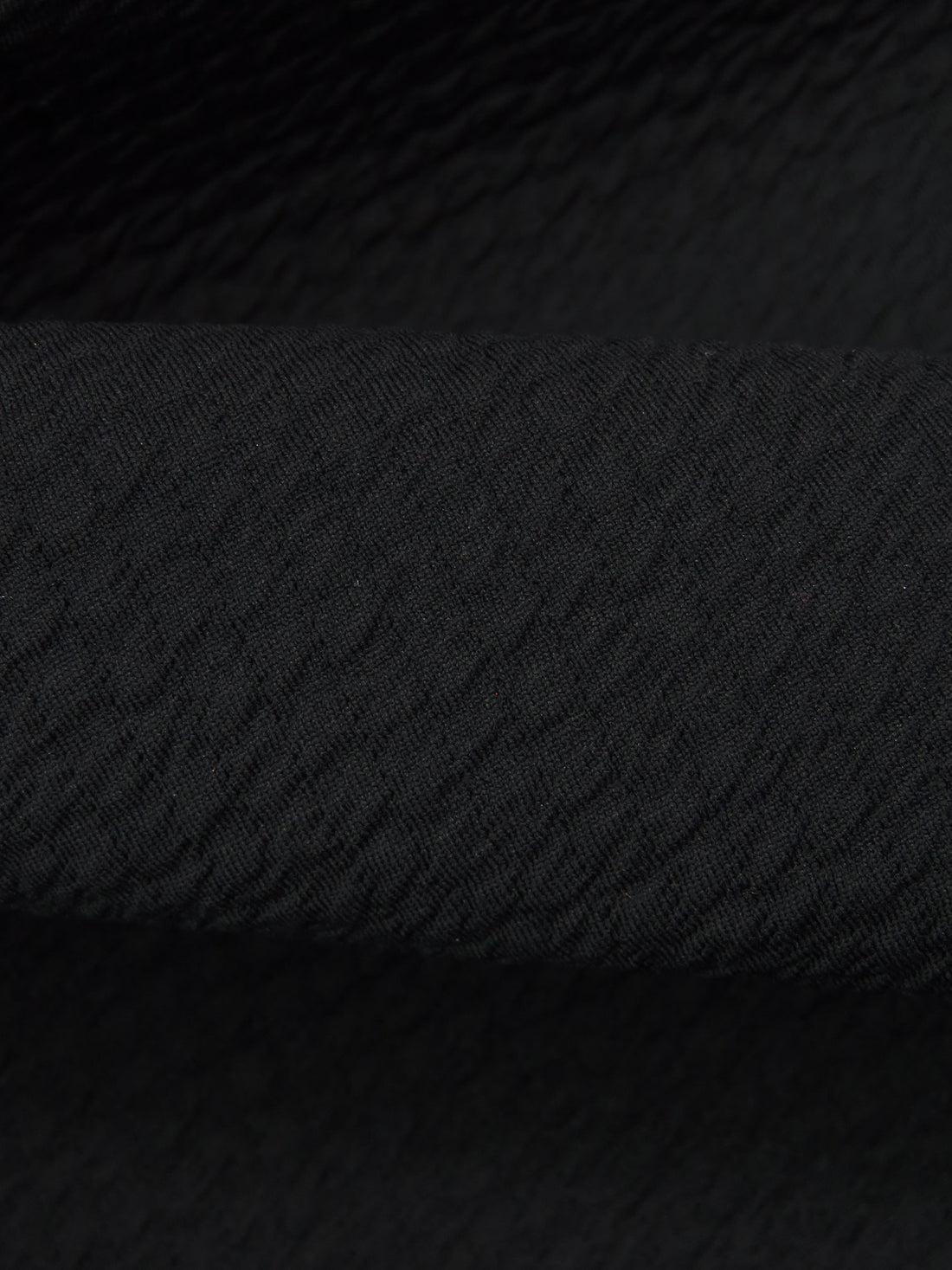 SOLD AS IS ONLY - Matte Black Polyester/Lycra Power Air Grid Double Knit - Polartec - 64W