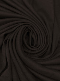 Muted Espresso Polyester/Lycra ITY Knit 59W