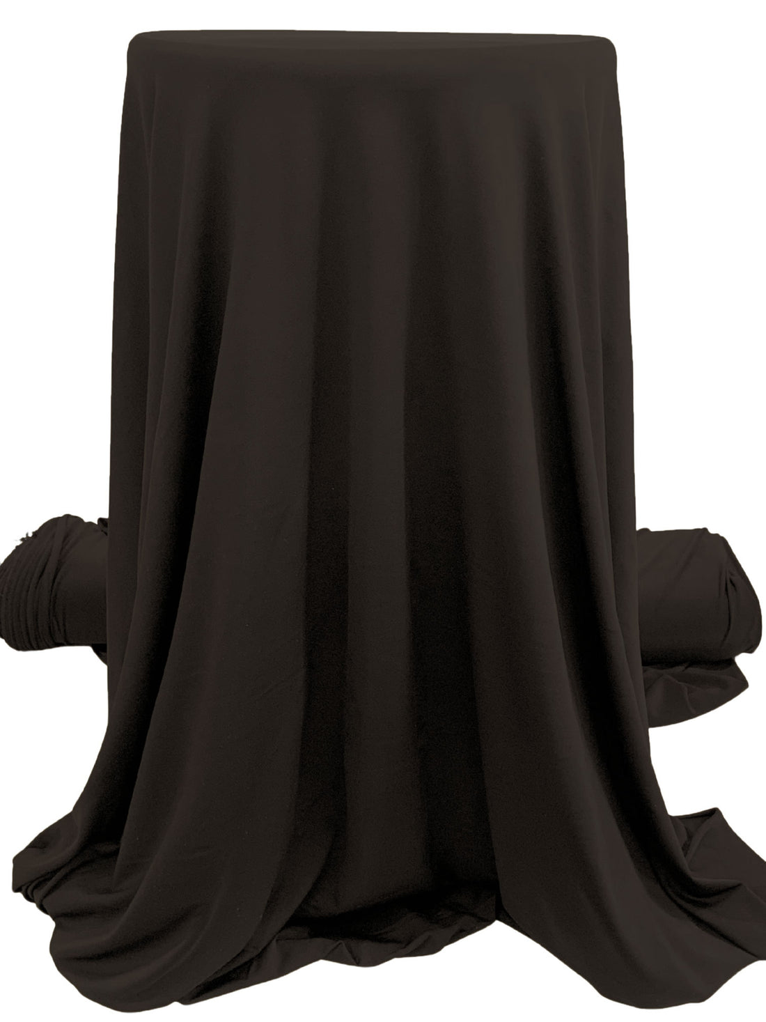 Muted Espresso Polyester/Lycra ITY Knit 59W