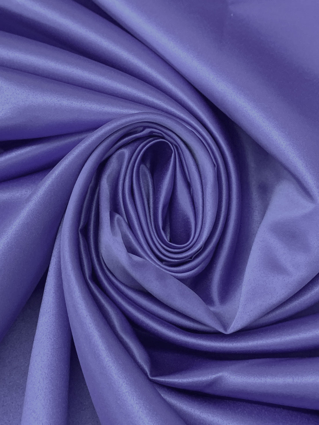 Deep Cornflower Blue 100% Polyester Satin 61W
