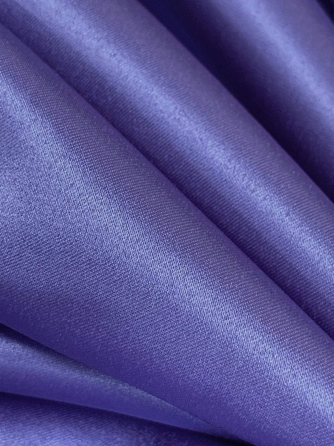 Deep Cornflower Blue 100% Polyester Satin 61W