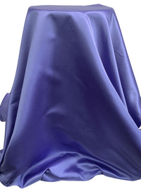 Deep Cornflower Blue 100% Polyester Satin 61W