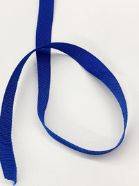 1" Wide Dark Royal Blue 100% Nylon Webbing