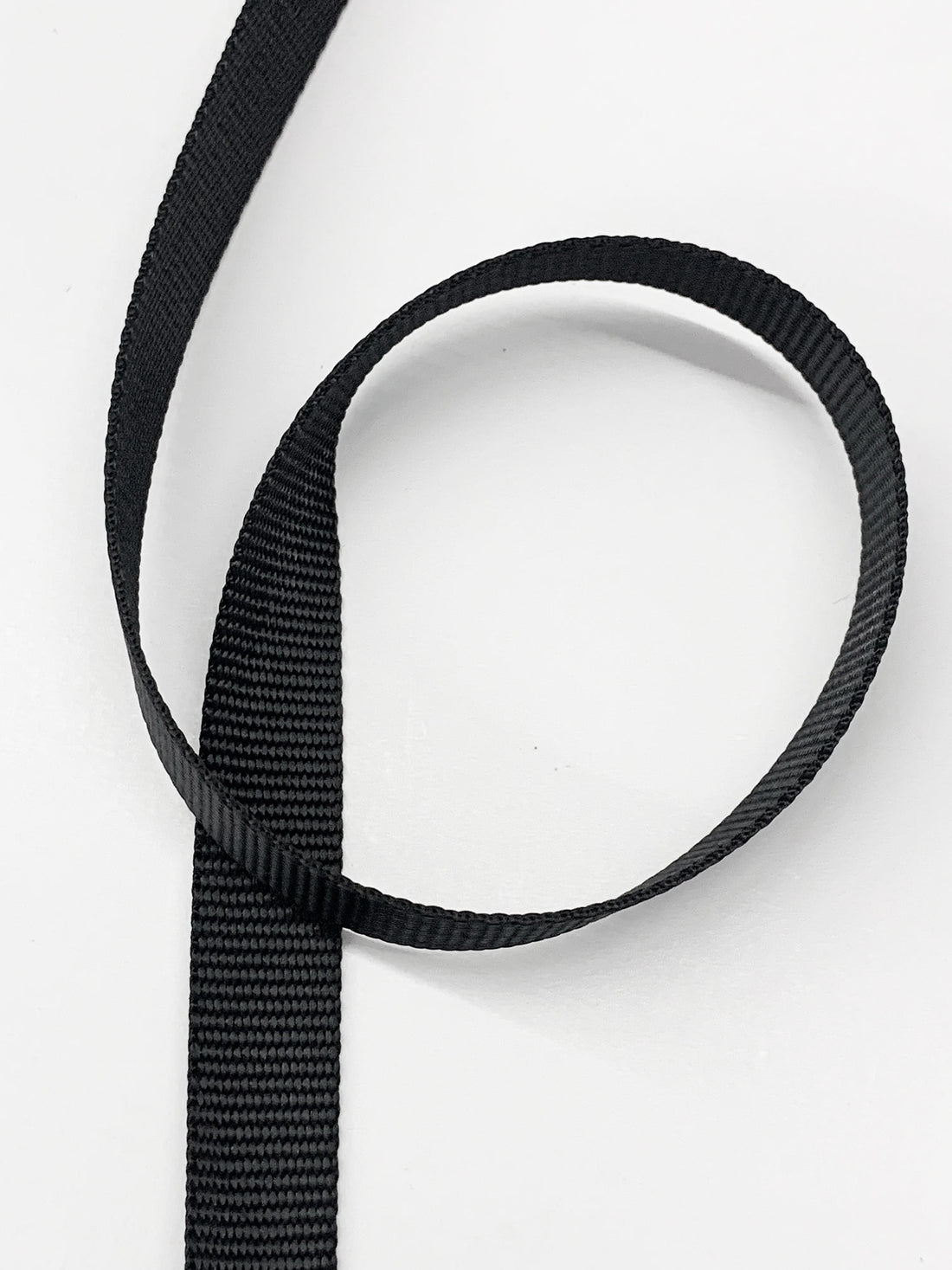 1" Wide Black 100% Nylon Webbing Straps