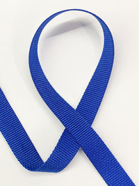1" Wide Sapphire 100% Nylon Webbing
