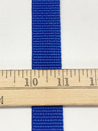 1" Wide Sapphire 100% Nylon Webbing