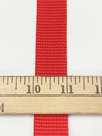 1" Wide Persian Red 100% Nylon Webbing