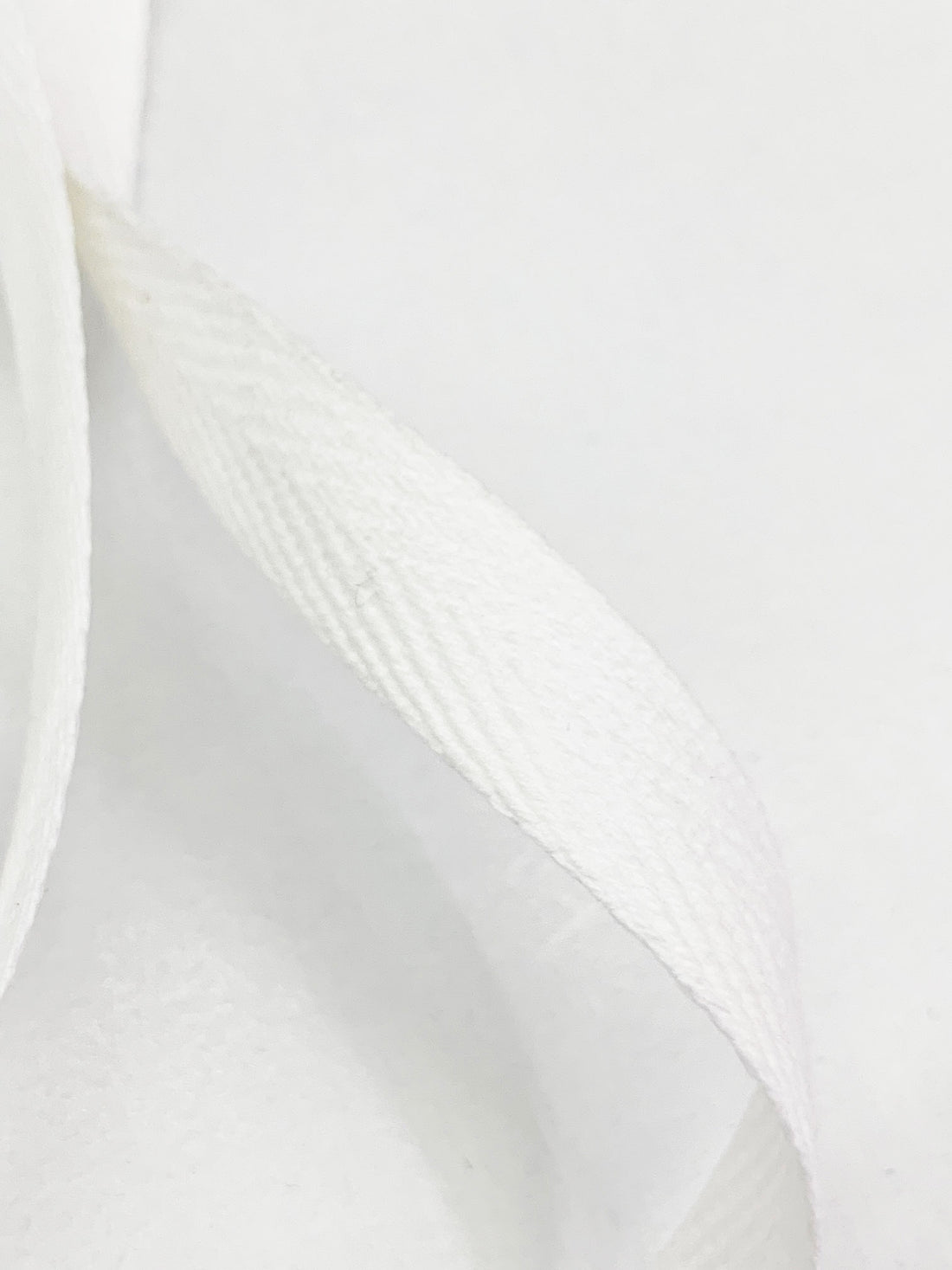 1/2" Wide 100% Cotton Twill Tape