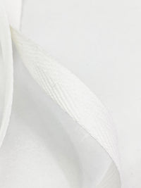 1/2" Wide 100% Cotton Twill Tape