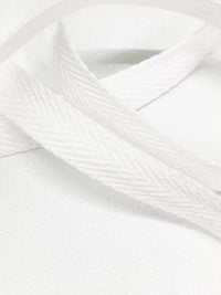 3/8" Wide 100% Cotton Twill Tape