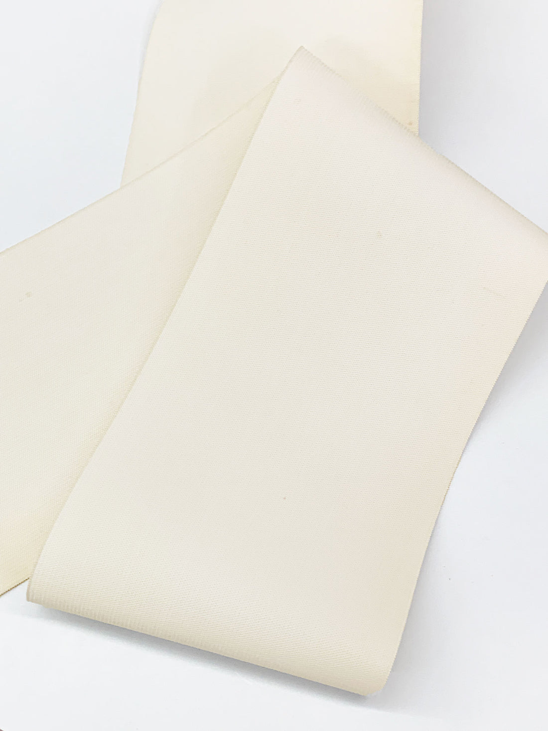 6" wide Off-White Knit Elastic