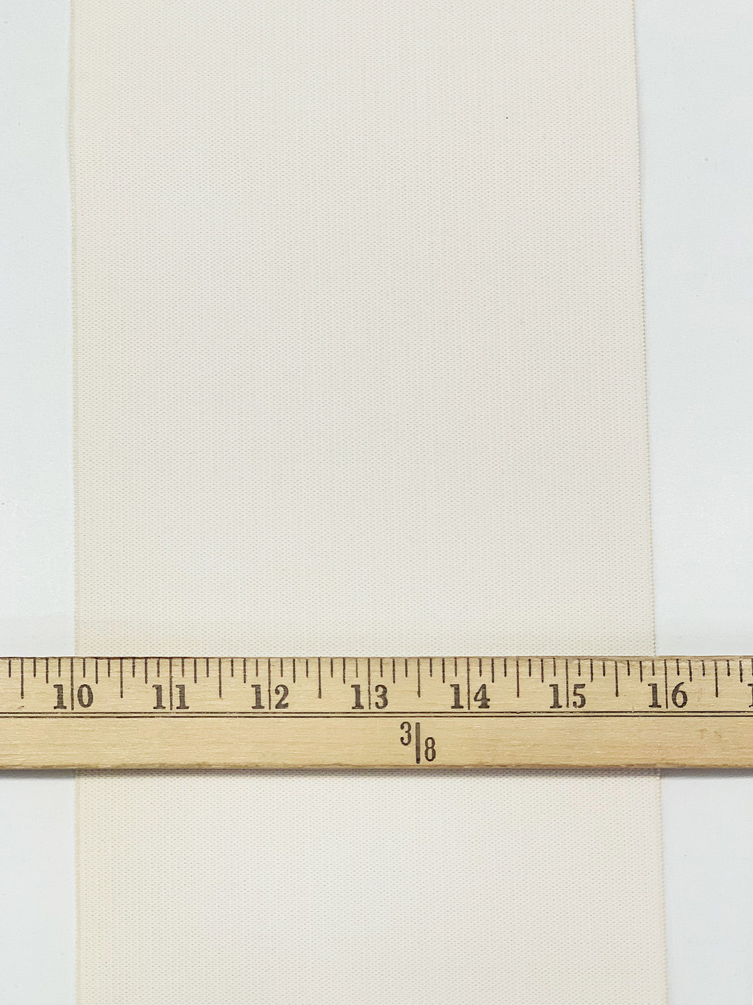 6" wide Off-White Knit Elastic