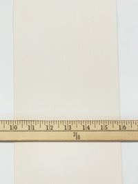 6" wide Off-White Knit Elastic