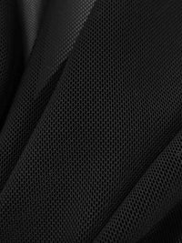 Black Nylon/Lycra Power Mesh Knit 65W