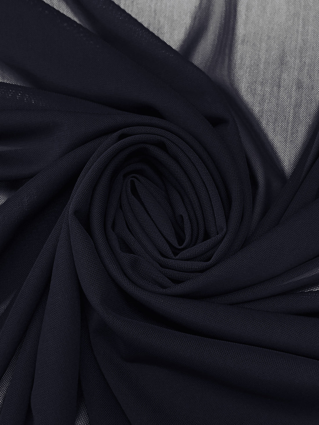 Dark Navy Nylon/Lycra Power Mesh Knit 60W