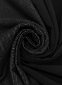 Black/White 100% Polyester Double Faced Athletic Mesh Neoprene 64W