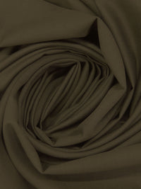 Rikan Brown/Black Wool/Silk Fine Twill Suiting - Imported From Italy - 56W