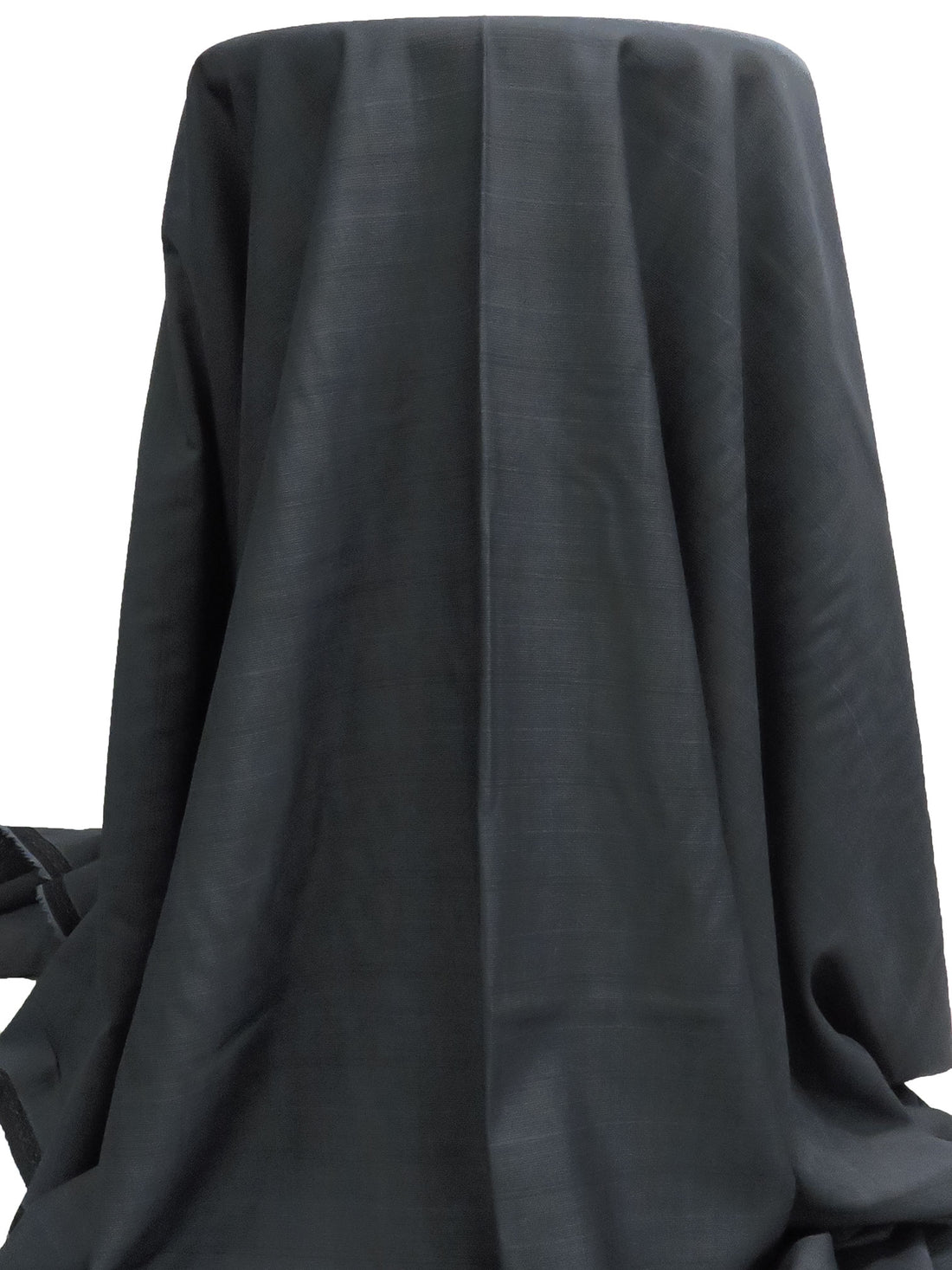 Dark Gray/Dark Cornflower/Black 100% Wool Super 120 Novelty Plaid Weave Suiting - Imported From Italy - 58W