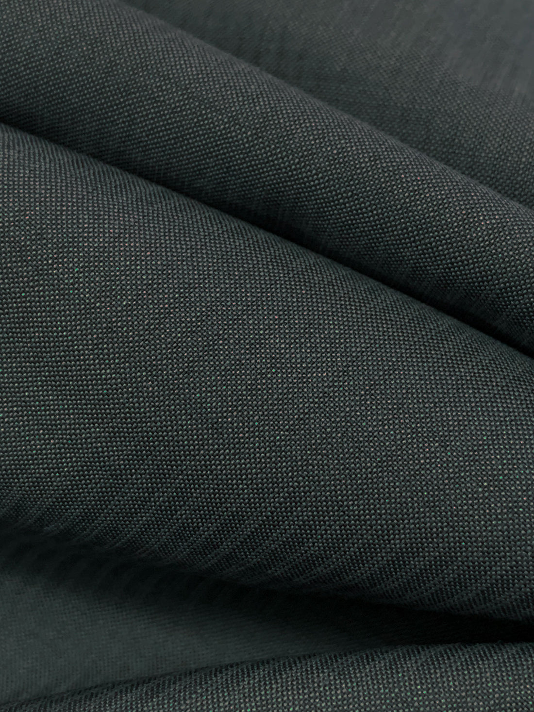 Graphite/Slate 100% Wool Vertical Shadow Stripe Suiting - Imported From Italy - 58W