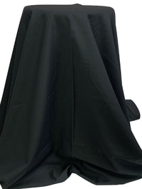 Muted Black/Muted Midnight Navy/Gray 100% Wool Vertical Stripe Suiting - Imported From Italy - 58W