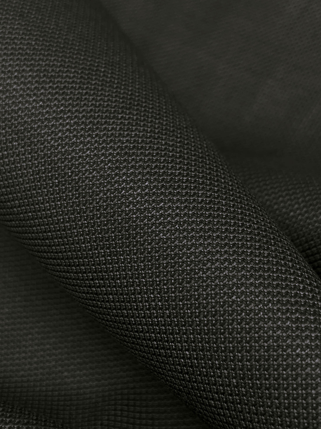 Granite Gray/Black/Iron 100% Wool Novelty Twill Weave Suiting - Imported From Italy - 56W
