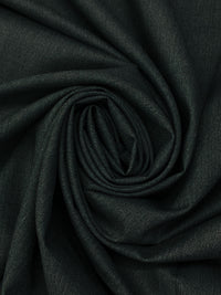 Dark Gunmetal 100% Wool Tweed Suiting - Imported From Italy - 60W
