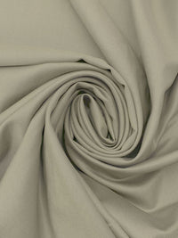 Stony Gray Wool/Silk Twill Suiting - Imported From Italy - 60W