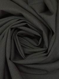 Charcoal Gray/Black/Light Gray 100% Wool Heathered Suiting - Imported From Italy - 58W