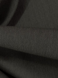 Charcoal Gray/Black/Light Gray 100% Wool Heathered Suiting - Imported From Italy - 58W