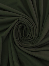 Muted Rifle Green Cotton/Lycra Jersey Knit 58W