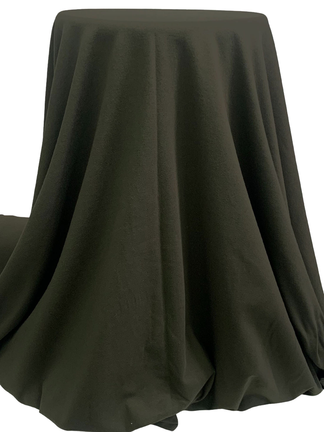 Muted Rifle Green Cotton/Lycra Jersey Knit 58W