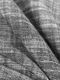 White/Black Cotton/Rayon/Lycra Slubbed Stretch Chambray 54W