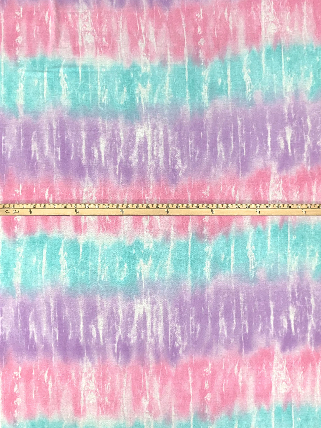 Lilac/Amaranth Pink/Multi Polyester/Rayon/Lycra Abstract Print French Terry Knit - 60W