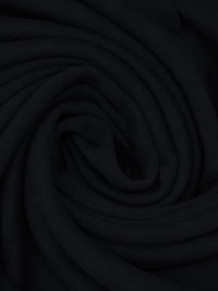 Muted Midnight Navy Polyester/Cotton Furry Sweatshirt Fleece 52W