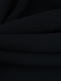 Muted Midnight Navy Polyester/Cotton Furry Sweatshirt Fleece 52W