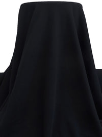 Muted Midnight Navy Polyester/Cotton Furry Sweatshirt Fleece 52W