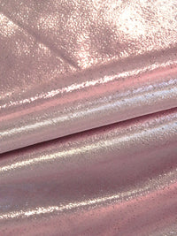 Pale Puce Pink 100% Polyester Lamé 43W