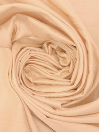 Peach 100% Silk Dupioni - NY Designer - 48W
