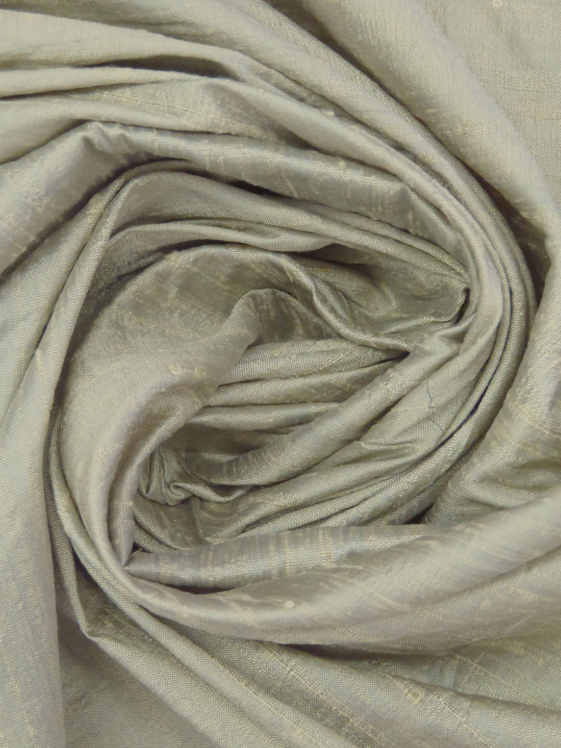 Dark Tamed Thyme 100% Silk Dupioni - NY Designer - 40W