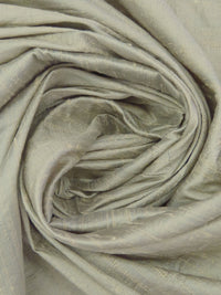 Dark Tamed Thyme 100% Silk Dupioni - NY Designer - 40W