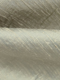 Dark Tamed Thyme 100% Silk Dupioni - NY Designer - 40W