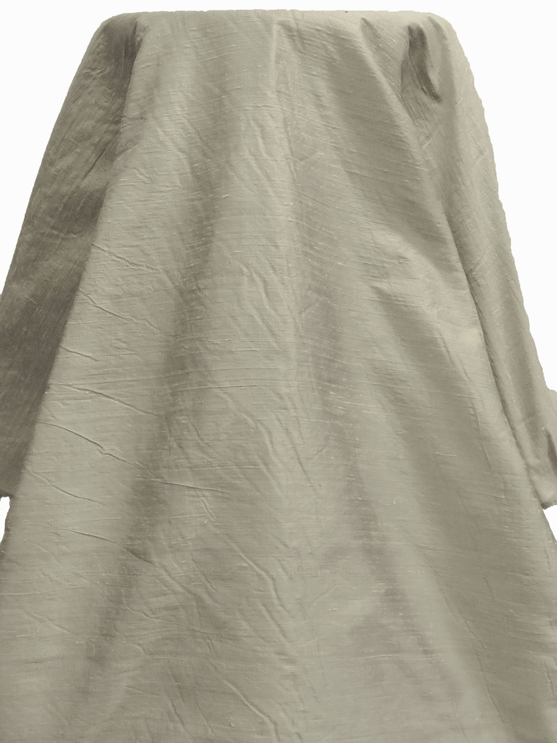 Dark Tamed Thyme 100% Silk Dupioni - NY Designer - 40W