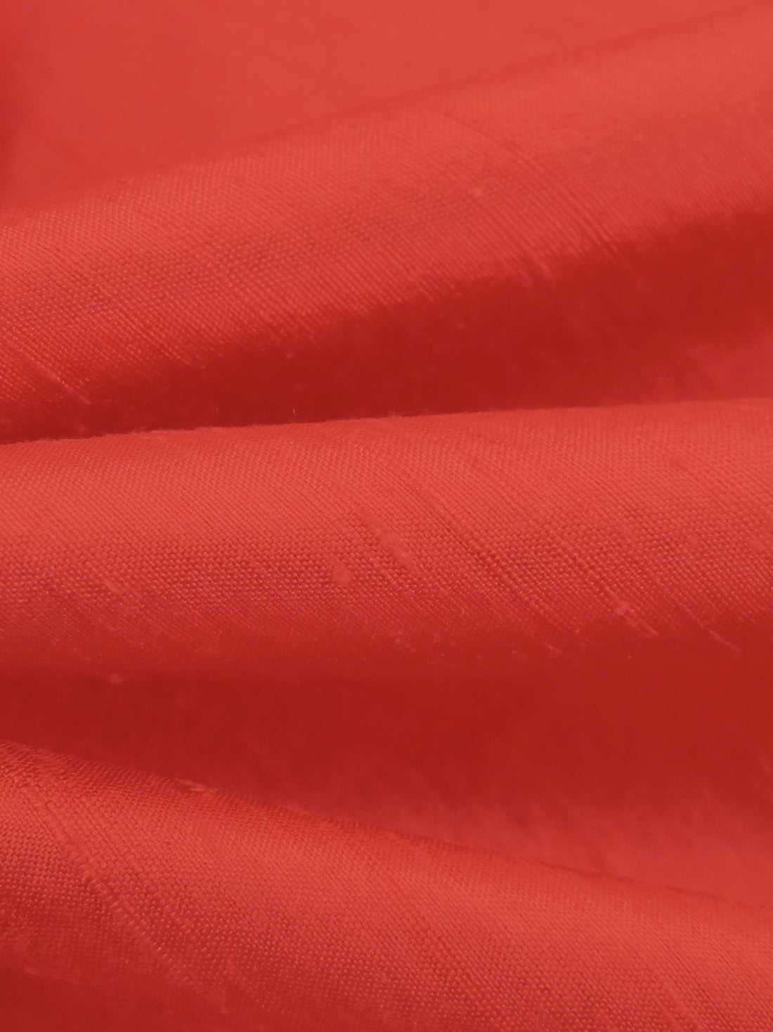 Cinnabar 100% Silk Dupioni - NY Designer - 44W