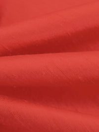 Cinnabar 100% Silk Dupioni - NY Designer - 44W