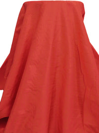 Cinnabar 100% Silk Dupioni - NY Designer - 44W