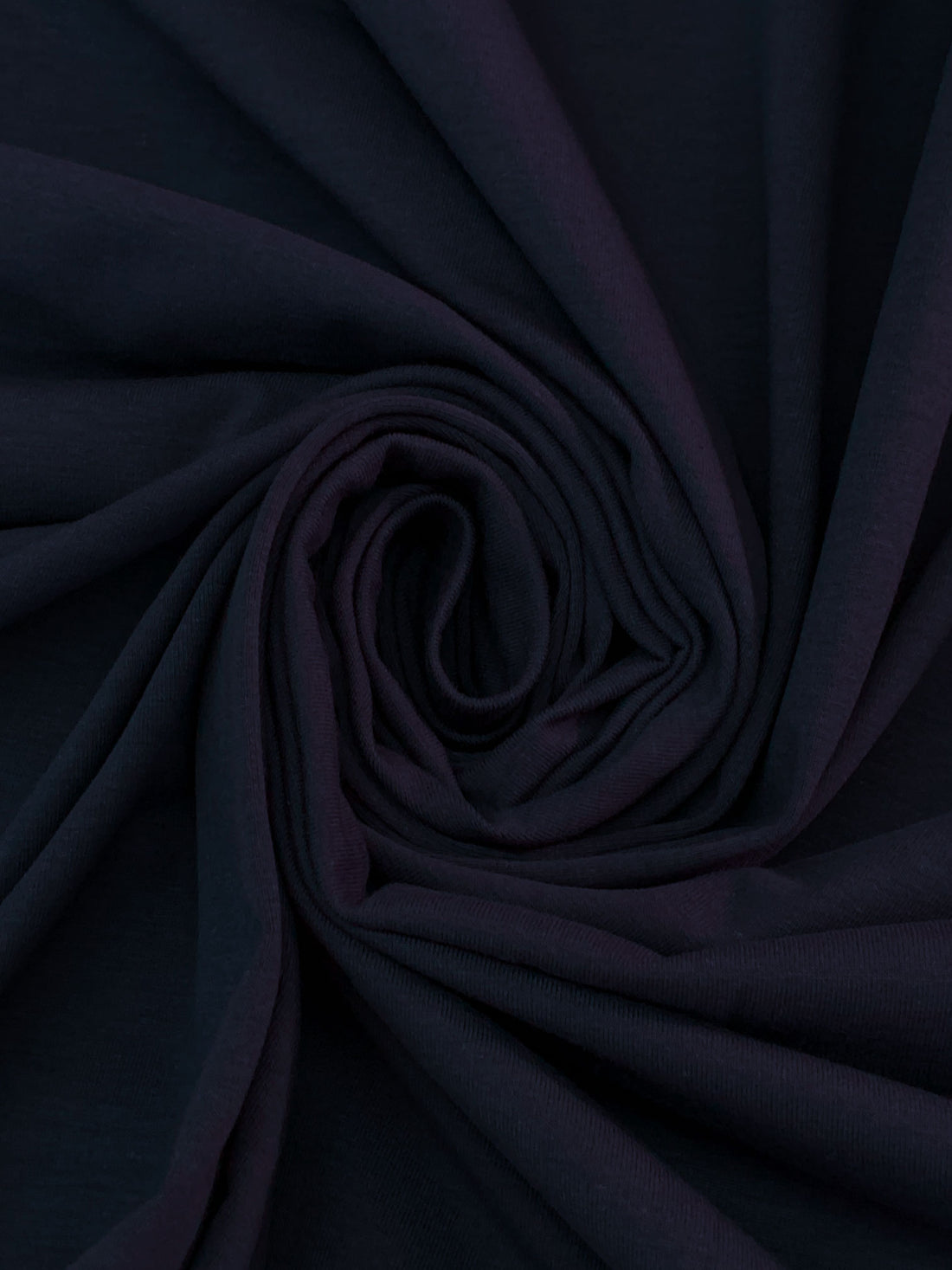 Deep Prussian Blue Cotton/Lycra Jersey Knit 61W