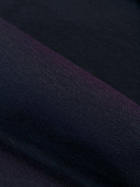 Deep Prussian Blue Cotton/Lycra Jersey Knit 61W