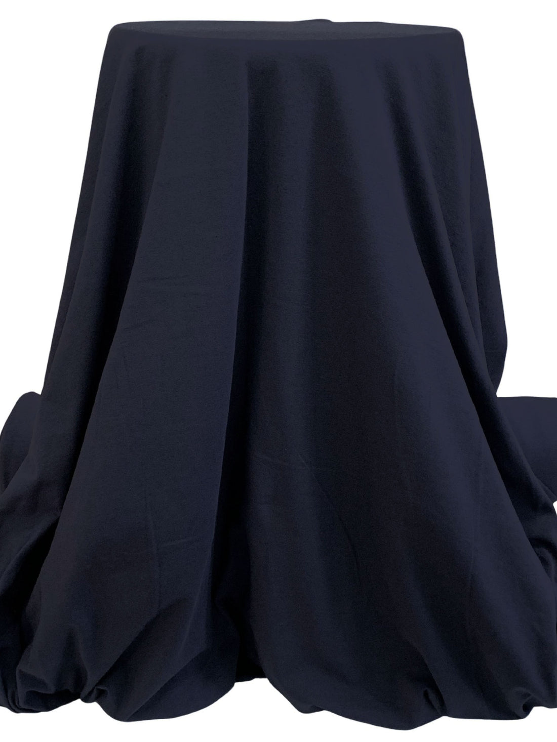 Deep Prussian Blue Cotton/Lycra Jersey Knit 61W