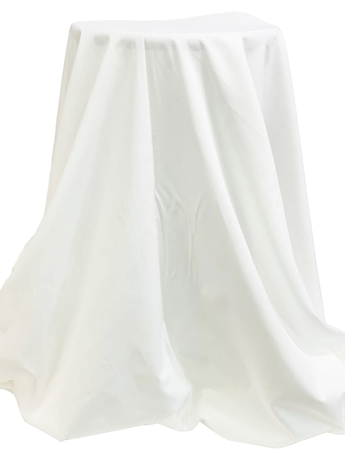 Eggshell 100% Cotton Fine Twill Shirting - Imported From Italy - 56W