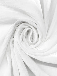 White 100% Cotton Double Gauze 54W